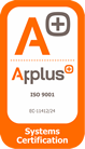 Applus+ · certificació de sistemes ISO 9001
